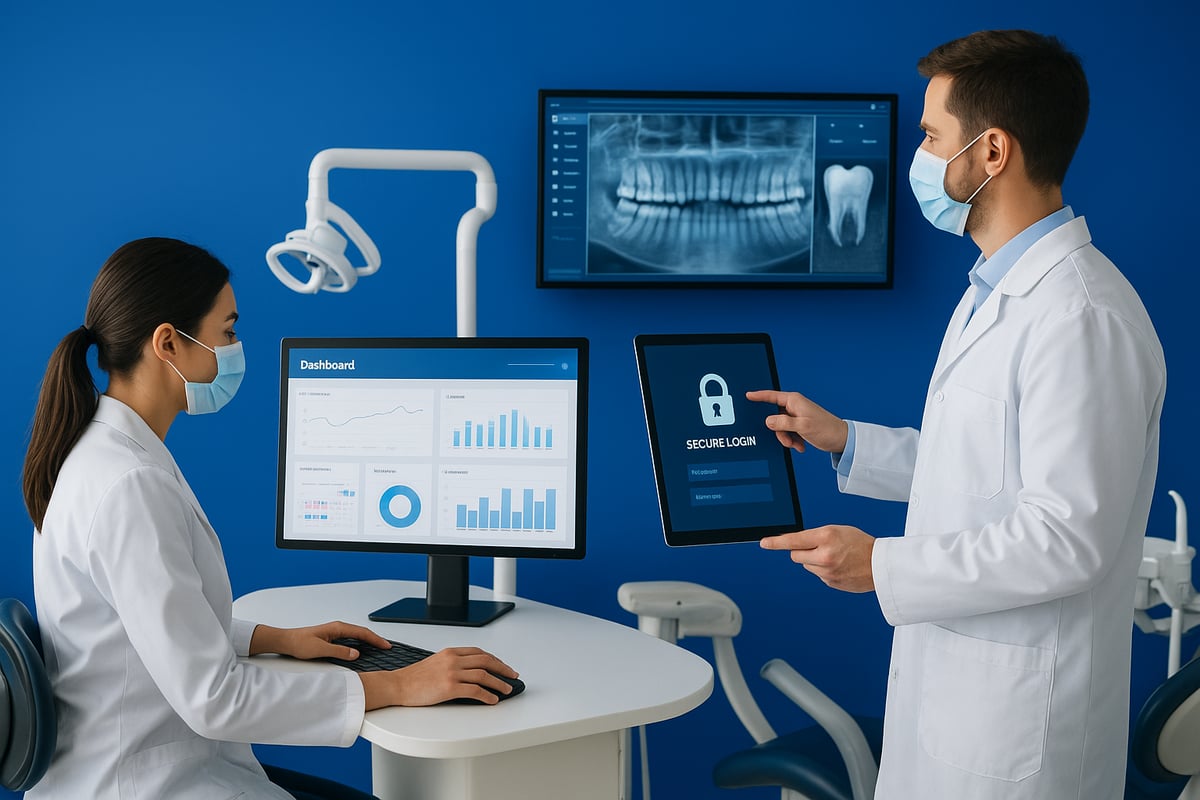 Core Features of Denticon Software