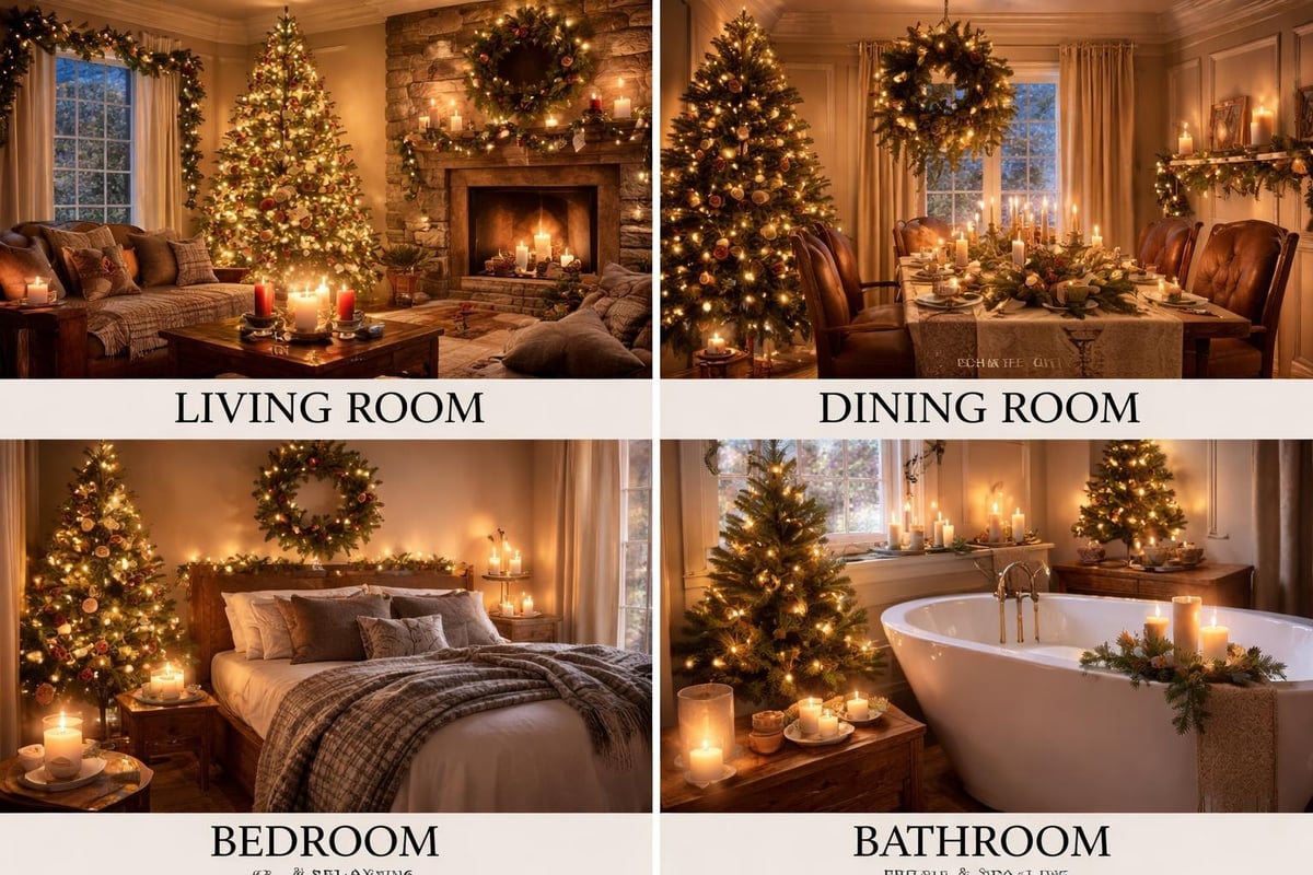 Fragrance strength by room