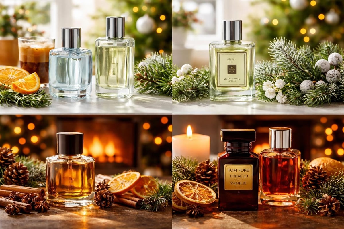 Daily fragrance rotation