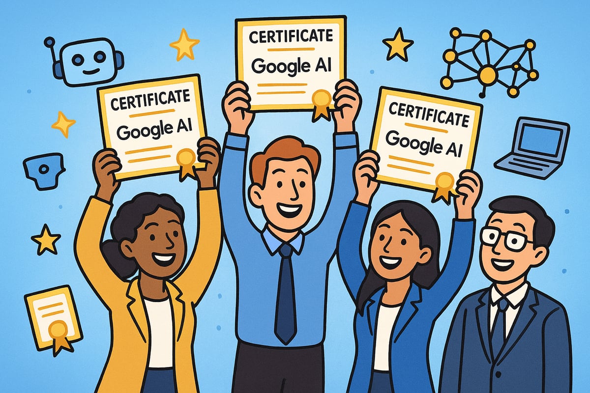 Why Google AI Certification Matters in 2026
