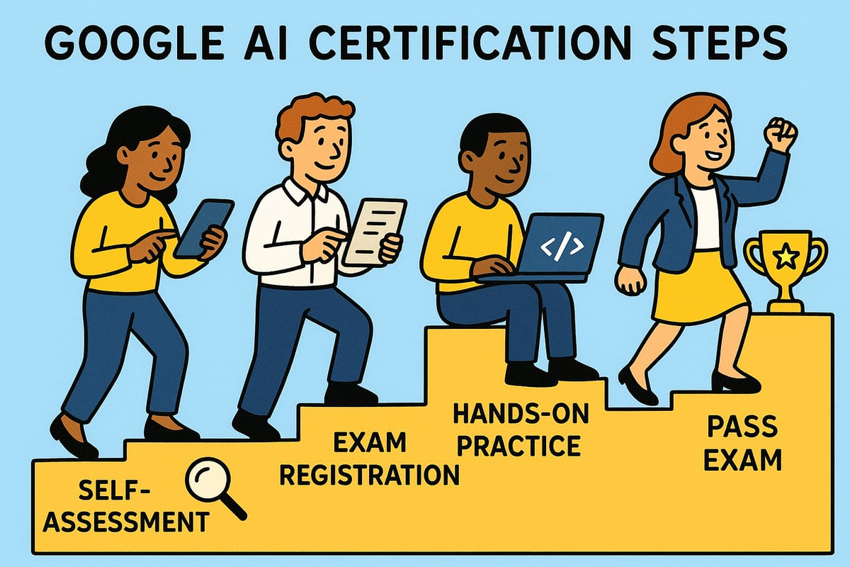 Step-by-Step Guide: How to Get Google AI Certified