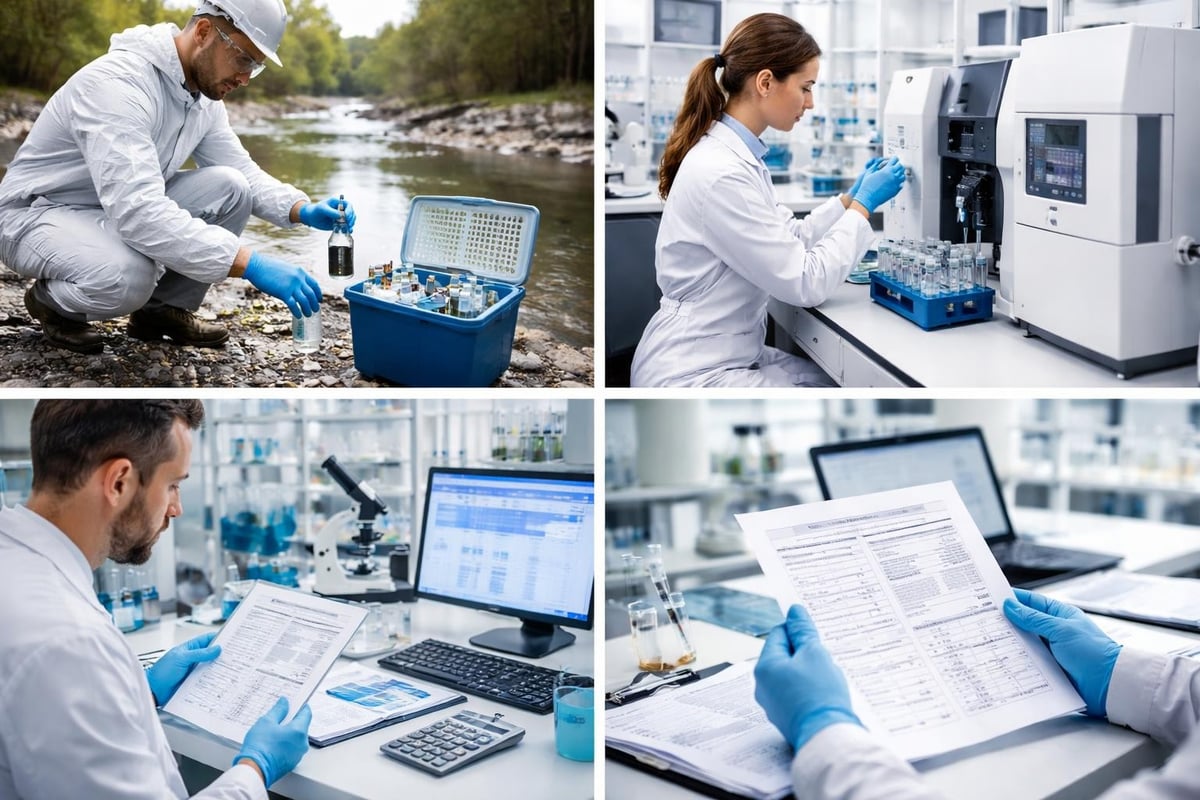 Qualitätssicherung im Prüfprozess