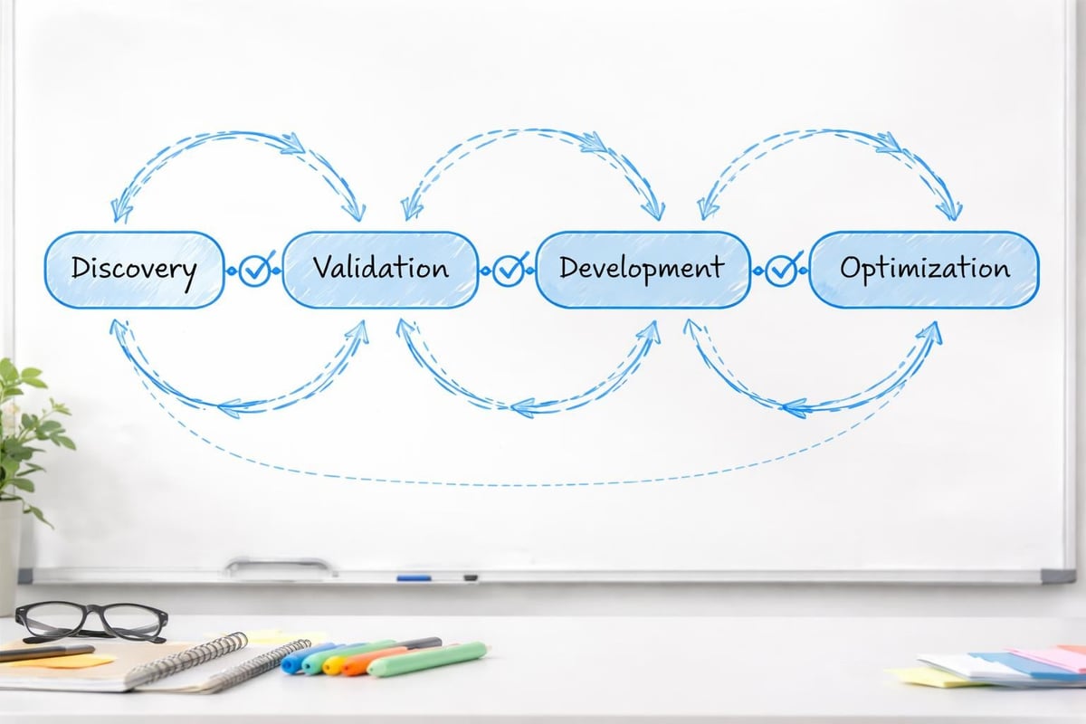 Innovation process workflow