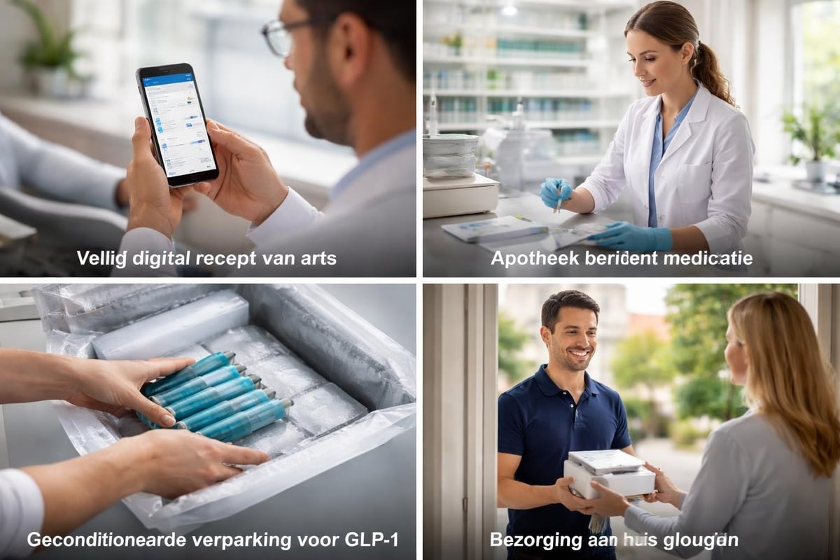 Prescription medication delivery