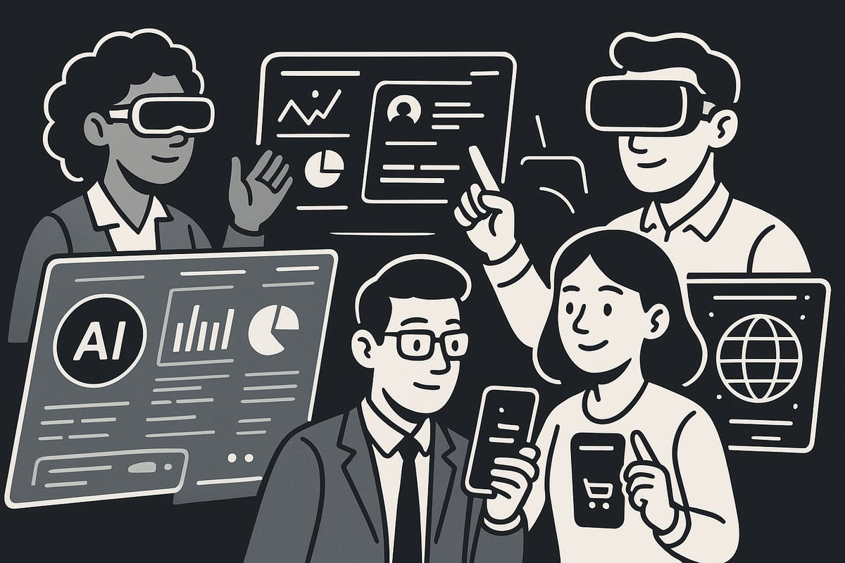 The Digital Landscape in 2025: Trends and Transformations