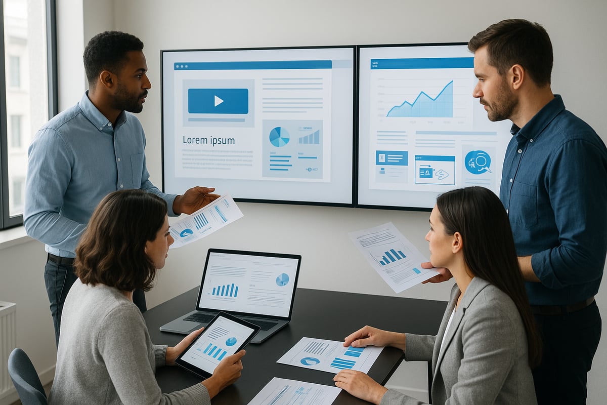 On-Page & Content Strategies for Modern SEO Consultation