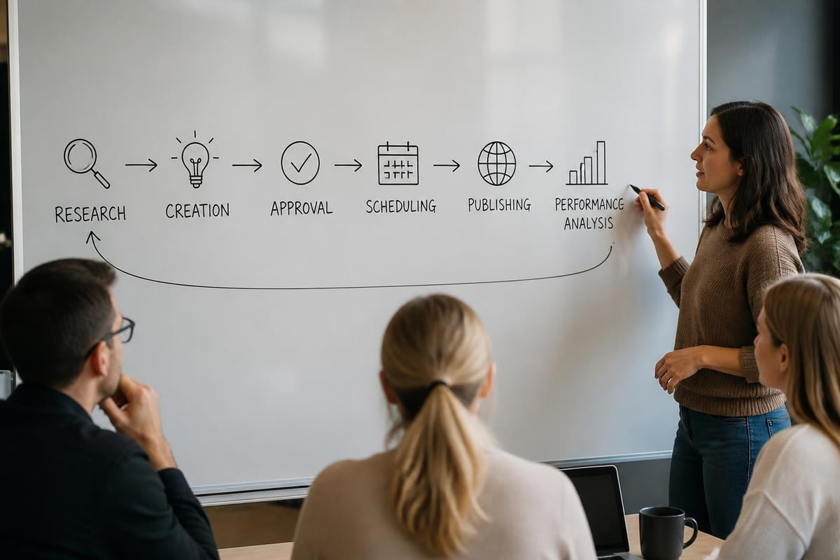 Content planning workflow
