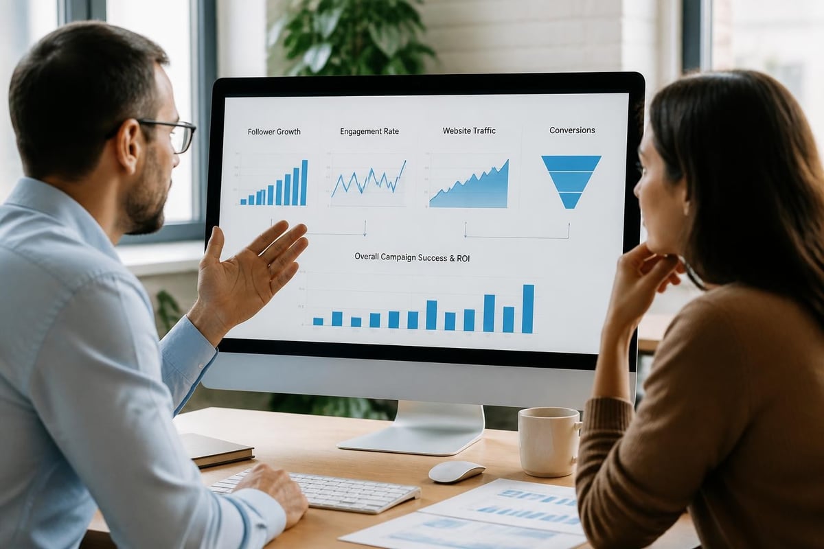 Social media performance metrics