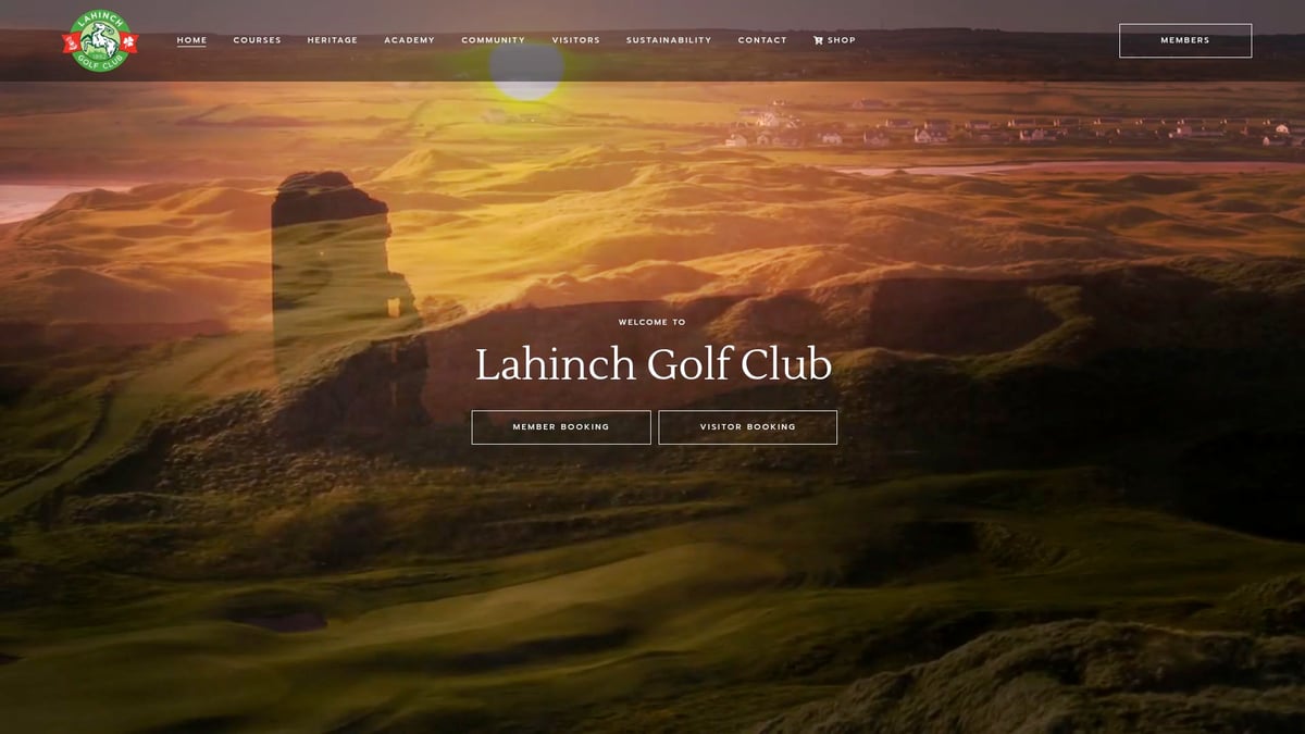 9 Fantastiska Irlands Bästa Golfbanor Att Spela 2025 - Lahinch Golf Club