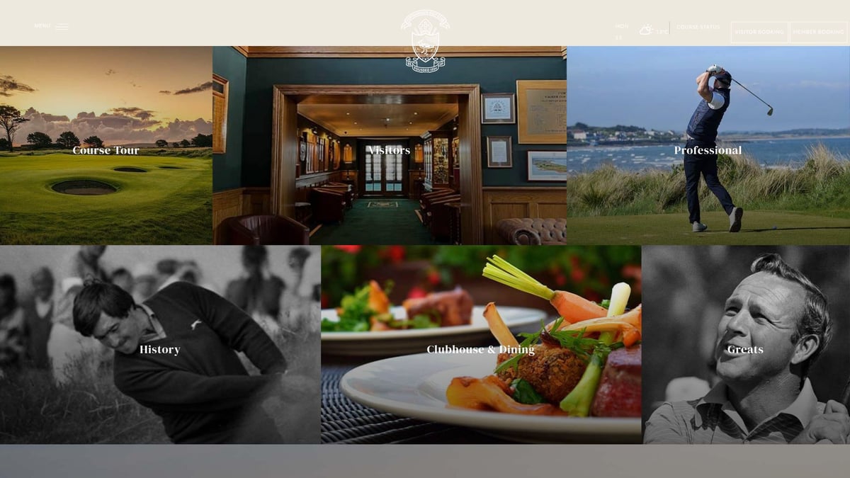 9 Fantastiska Irlands Bästa Golfbanor Att Spela 2025 - Portmarnock Golf Club