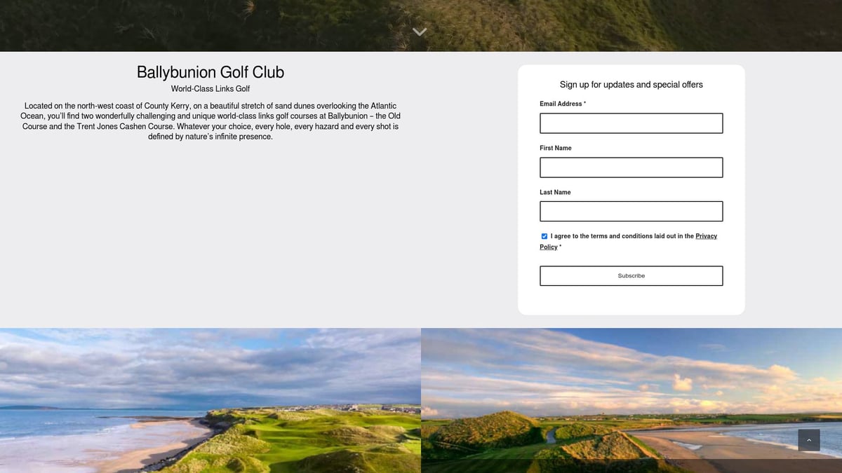 9 Fantastiska Irlands Bästa Golfbanor Att Spela 2025 - Ballybunion Golf Club – Old Course