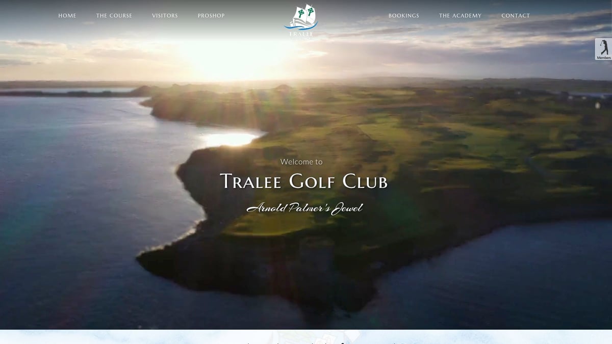 9 Fantastiska Irlands Bästa Golfbanor Att Spela 2025 - Tralee Golf Club