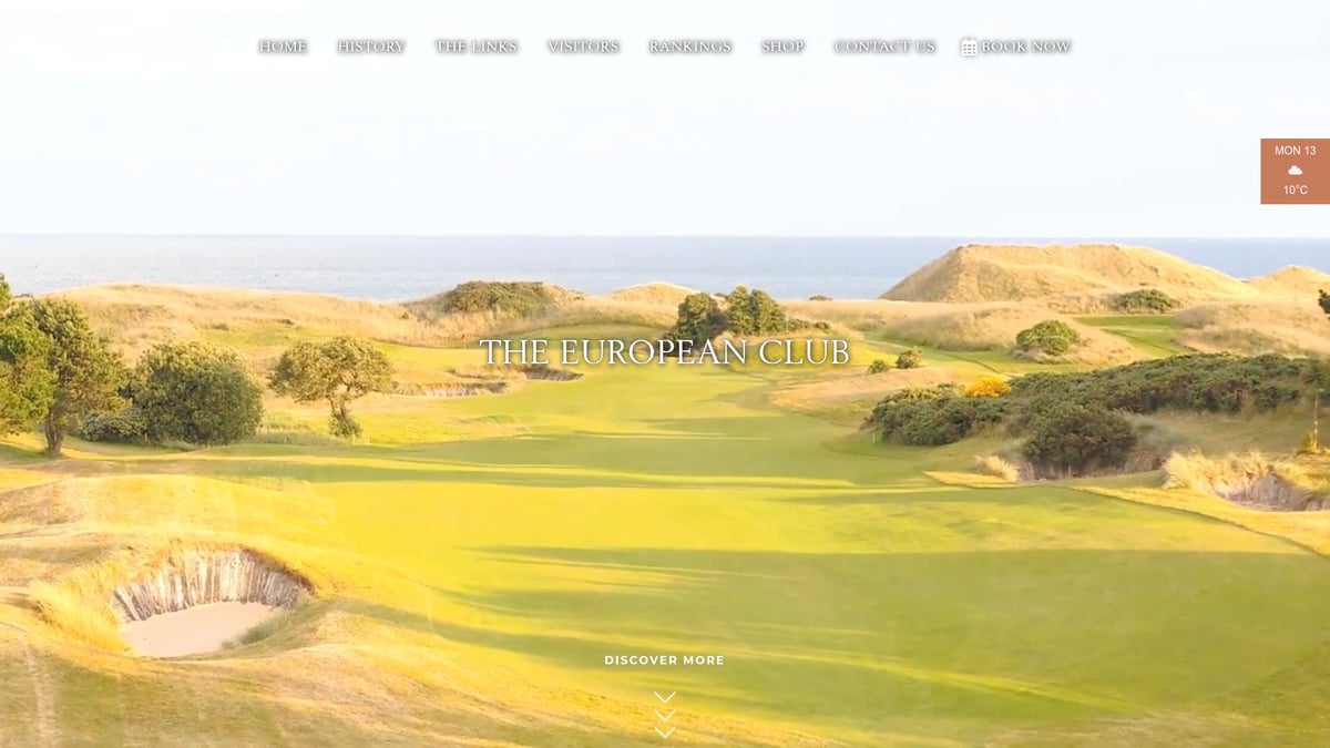 9 Fantastiska Irlands Bästa Golfbanor Att Spela 2025 - The European Club