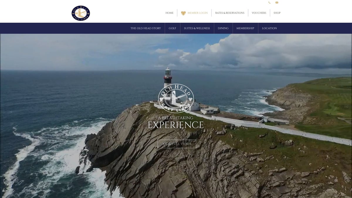 9 Fantastiska Irlands Bästa Golfbanor Att Spela 2025 - Old Head Golf Links