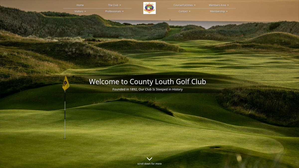 9 Fantastiska Irlands Bästa Golfbanor Att Spela 2025 - County Louth Golf Club (Baltray)