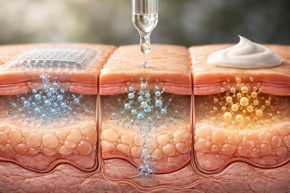 Skincare delivery mechanisms