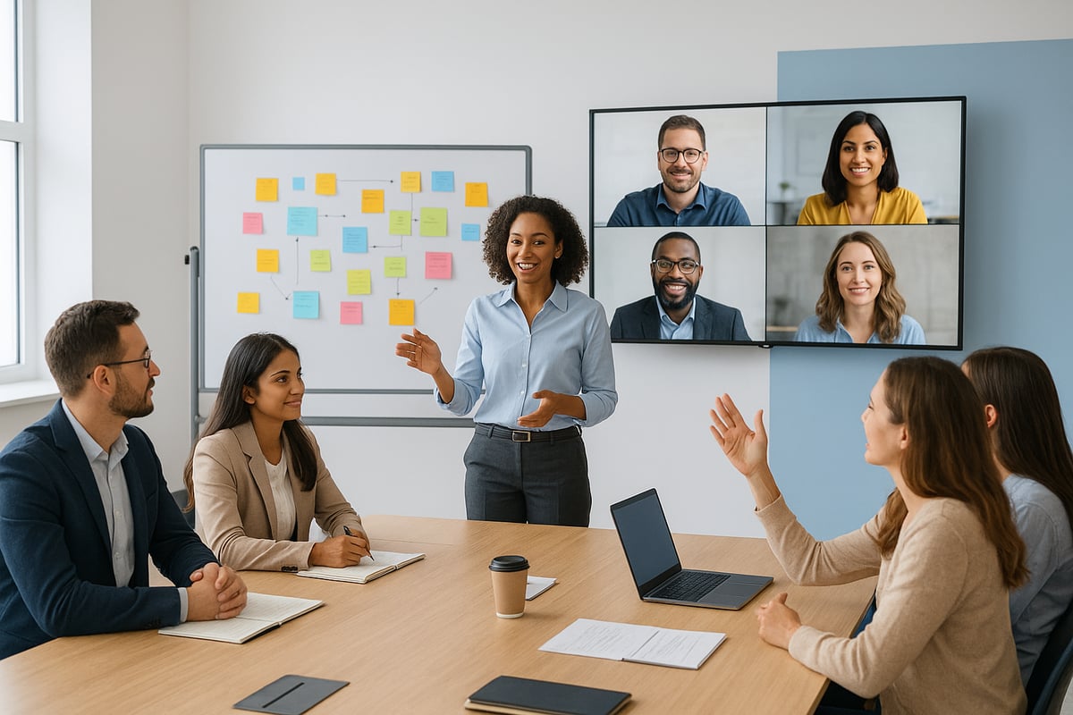 Mastering Workshop Facilitation for Maximum Engagement and Results