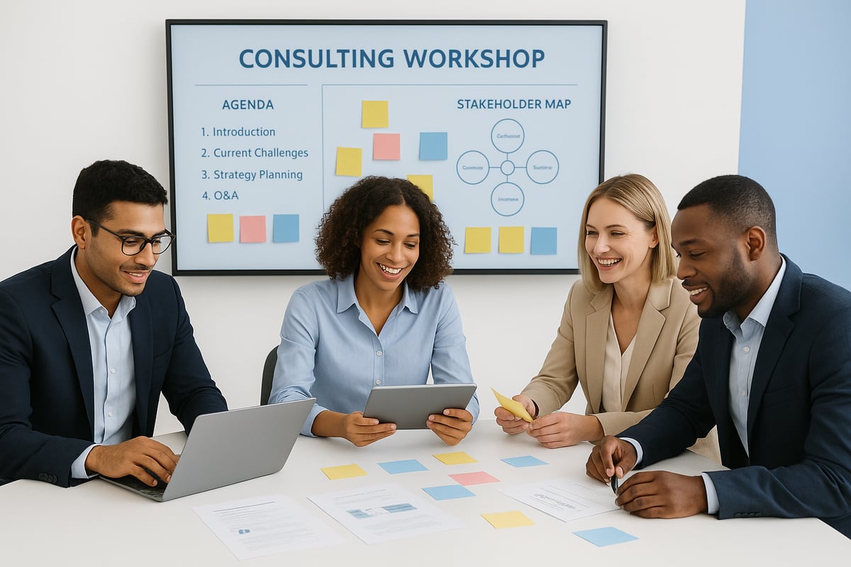 Step-by-Step Blueprint: Planning and Designing a High-Impact Consulting Workshop