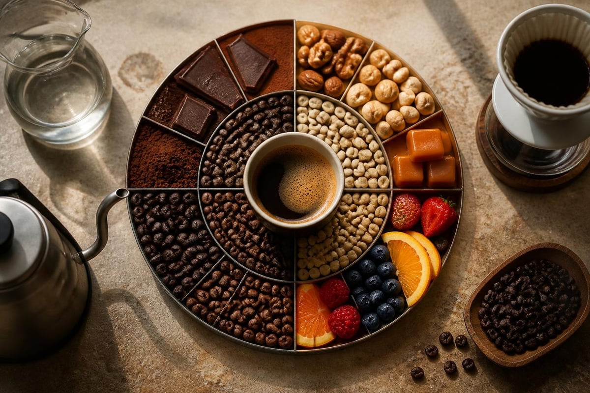 Guide de dégustation du café décaféiné