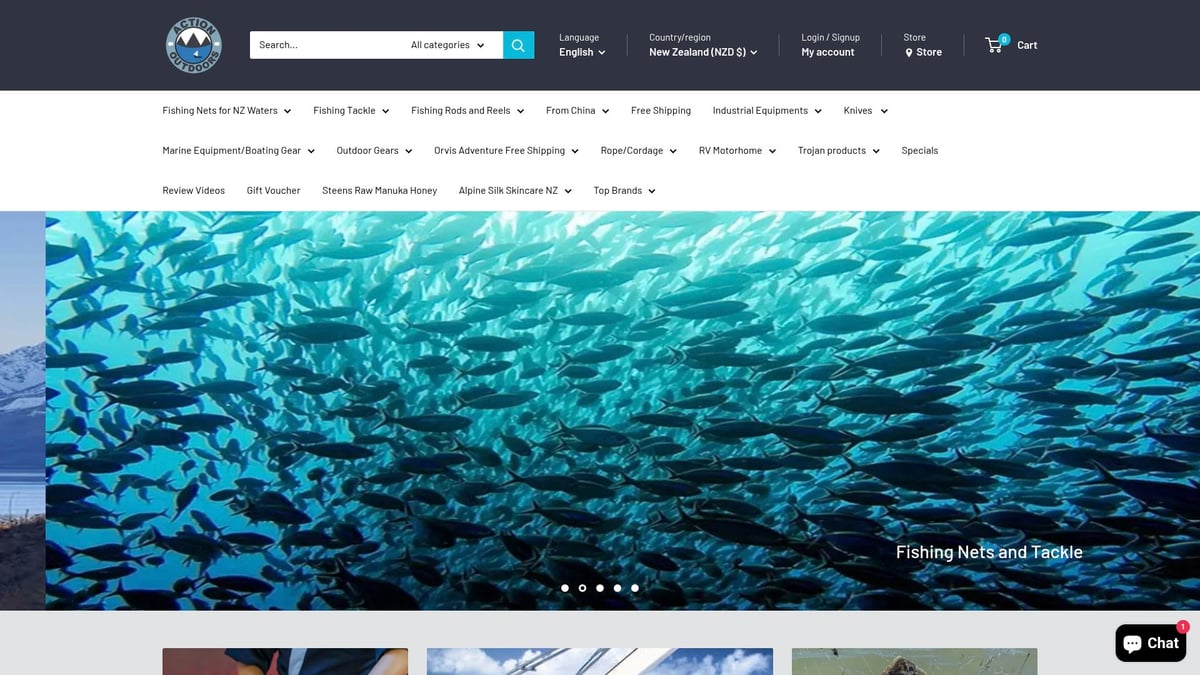 Fishing Equipment Online: The Essential Guide for 2025 - Where to Find Quality Fishing Equipment Online: Spotlight on Action Outdoors