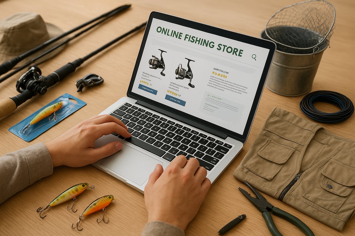 How to Choose the Best Fishing Equipment Online: Step-by-Step Guide