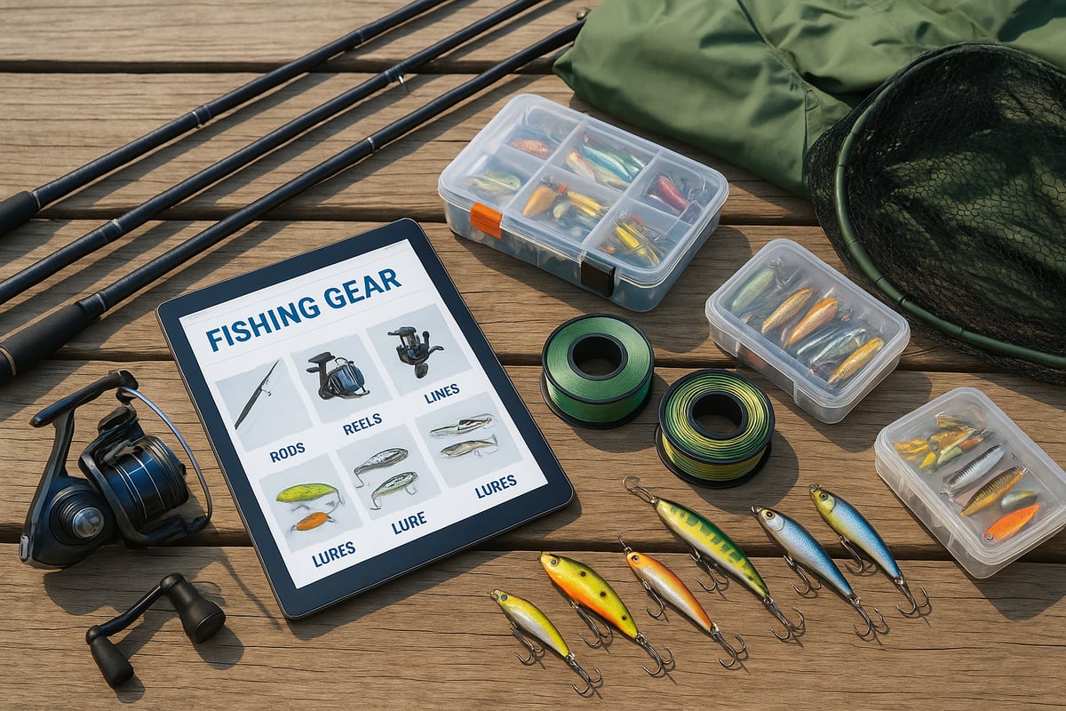 Essential Categories of Fishing Equipment to Buy Online