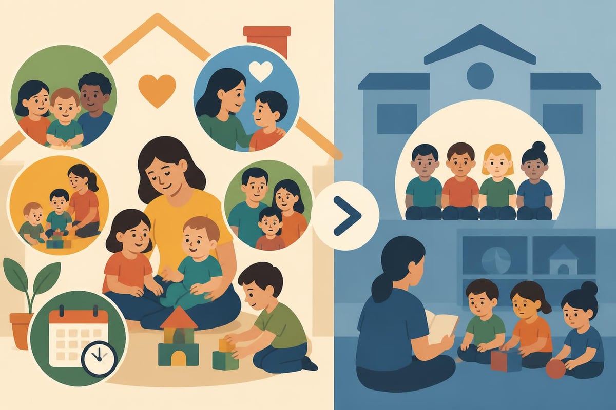 Home daycare benefits