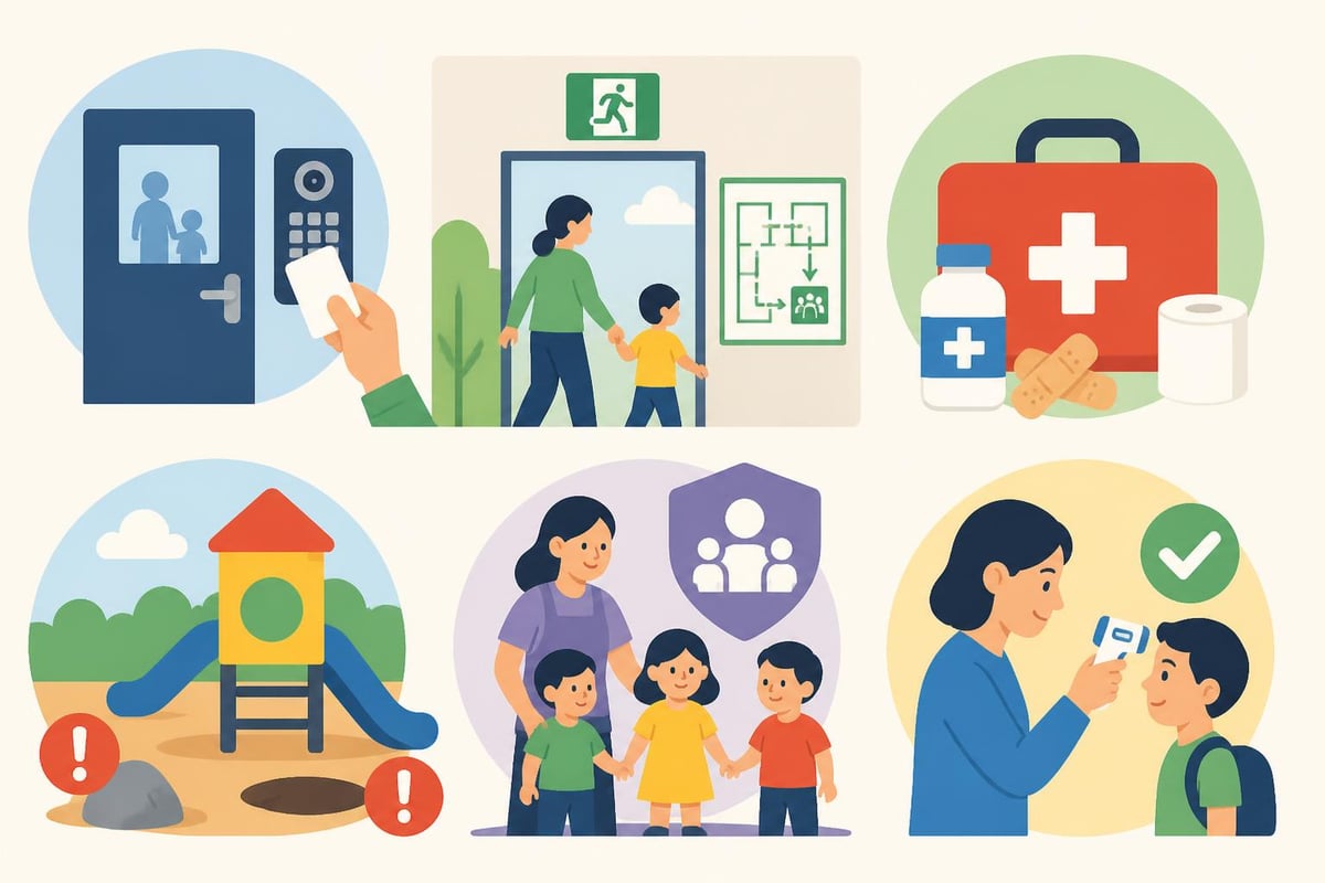 Daycare safety checklist