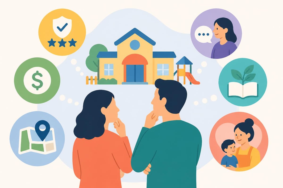 Daycare decision factors