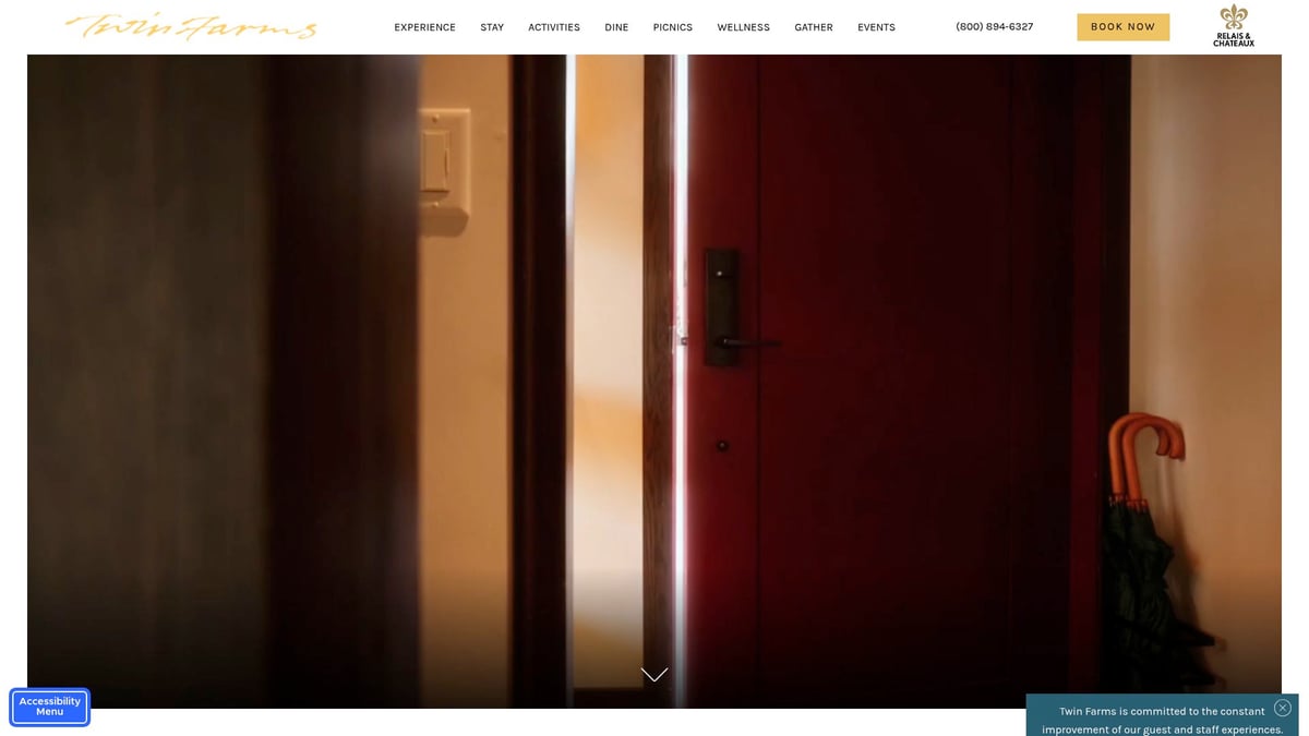 9 Romantic Resorts In Vermont For Couples To Visit In 2026 - Twin Farms