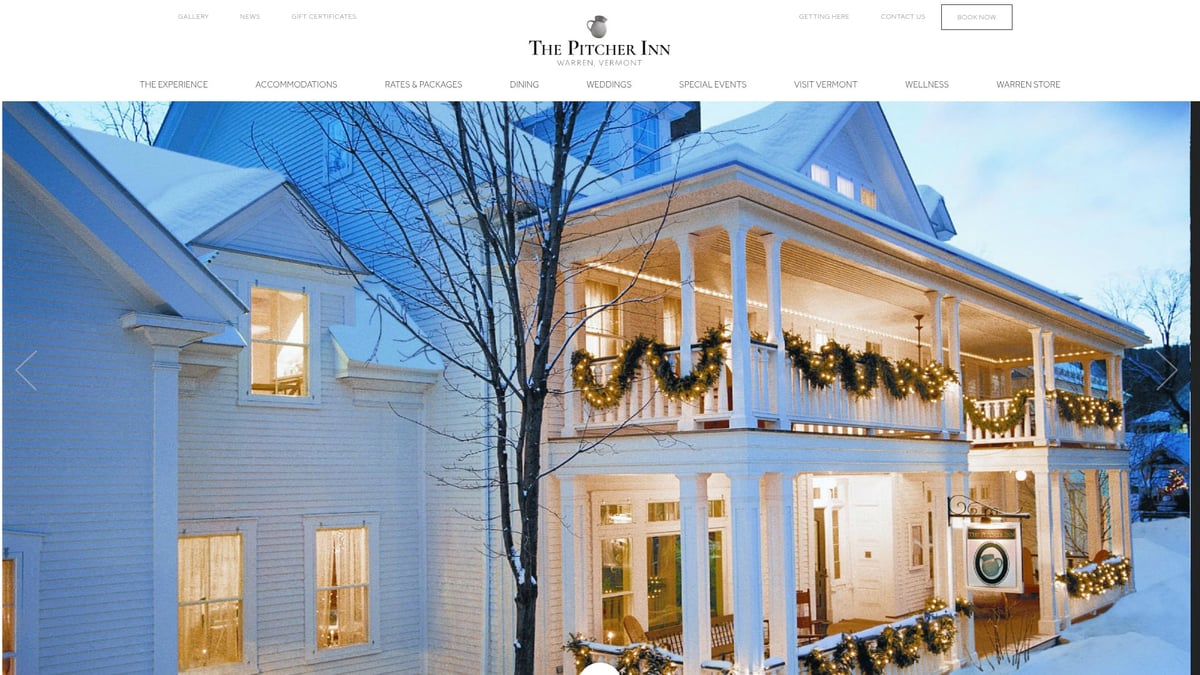 9 Romantic Resorts In Vermont For Couples To Visit In 2026 - The Pitcher Inn