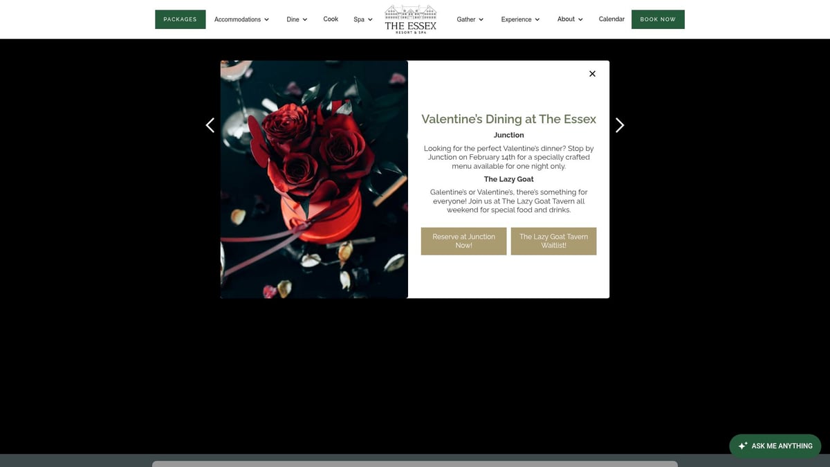 9 Romantic Resorts In Vermont For Couples To Visit In 2026 - The Essex Resort & Spa