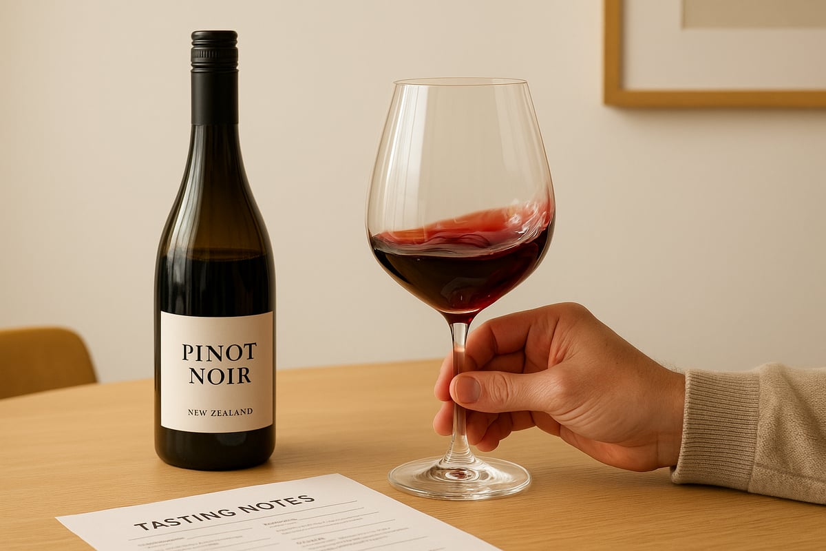 Exploring Pinot Noir Flavours: Tasting Guide