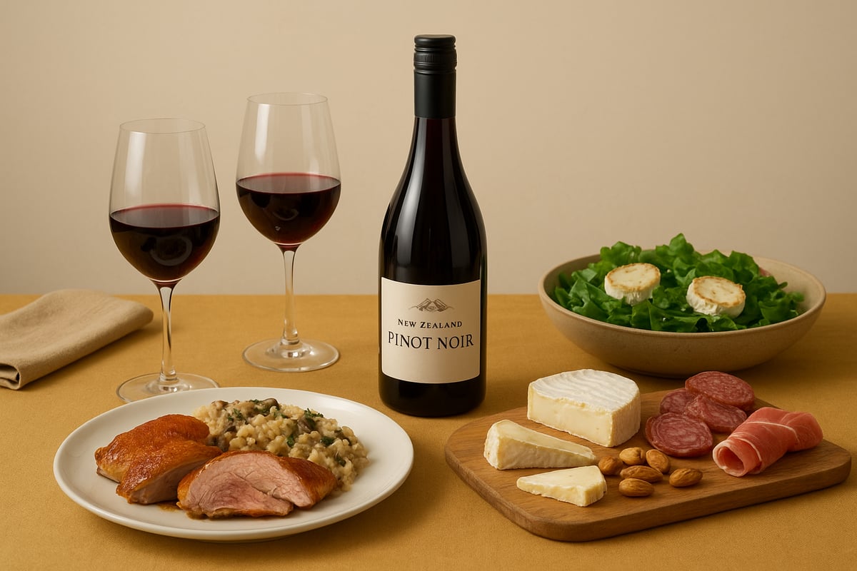Food Pairings: The Best Matches for Pinot Noir