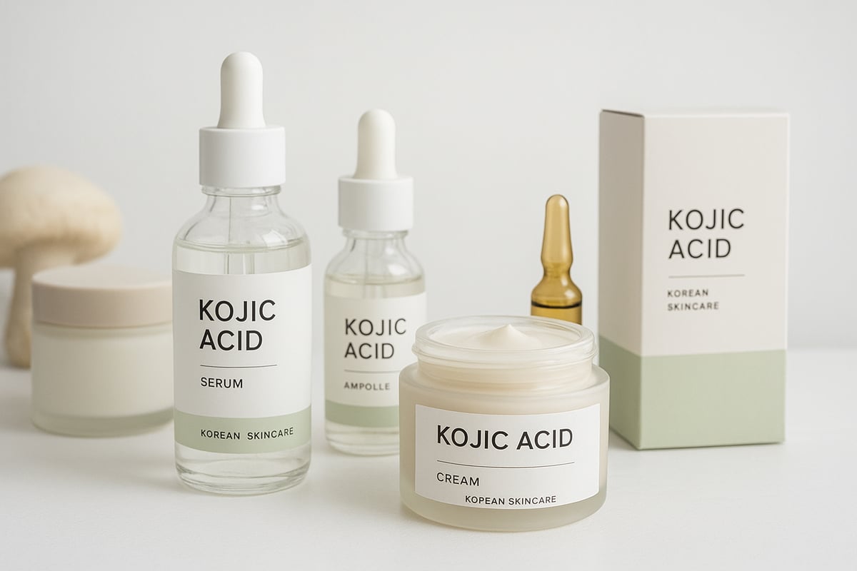 The Science of Kojic Acid: Origins, Mechanisms, and Benefits