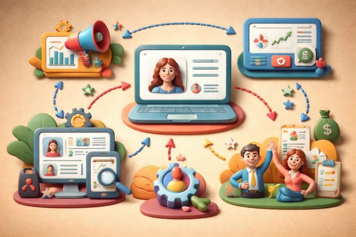 Top Digital Marketing Agency Selection Guide 2 Marketing technology integration