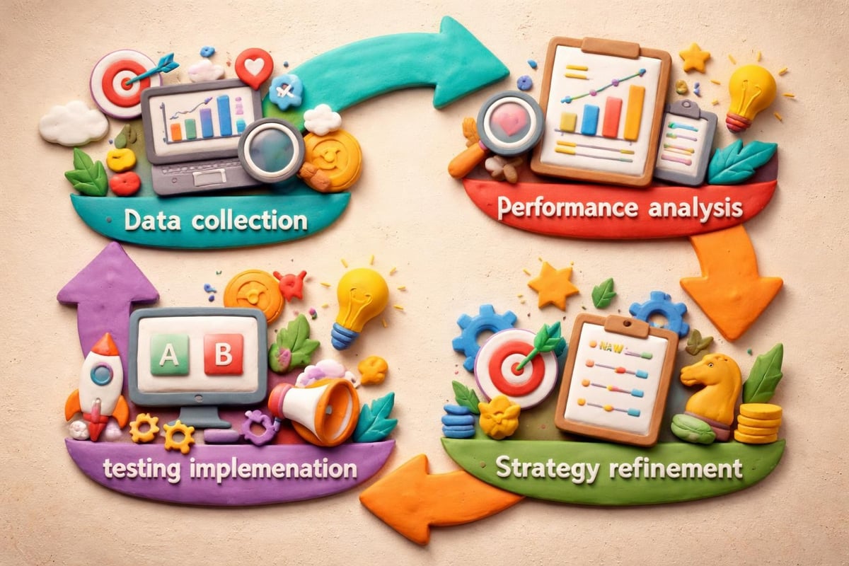 Top Digital Marketing Agency Selection Guide 4 Marketing optimization cycle