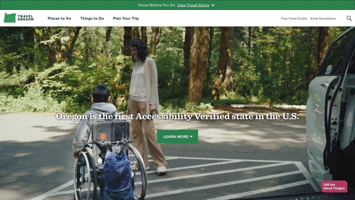 8 Inspiring Web Tourism Platforms to Explore in 2025 - Travel Oregon