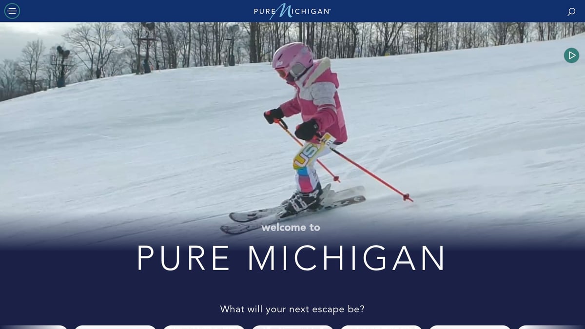8 Inspiring Web Tourism Platforms to Explore in 2025 - Pure Michigan