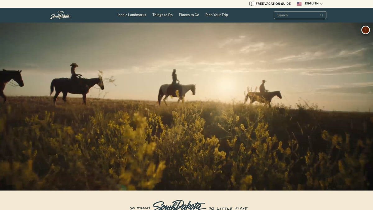 8 Inspiring Web Tourism Platforms to Explore in 2025 - Travel South Dakota