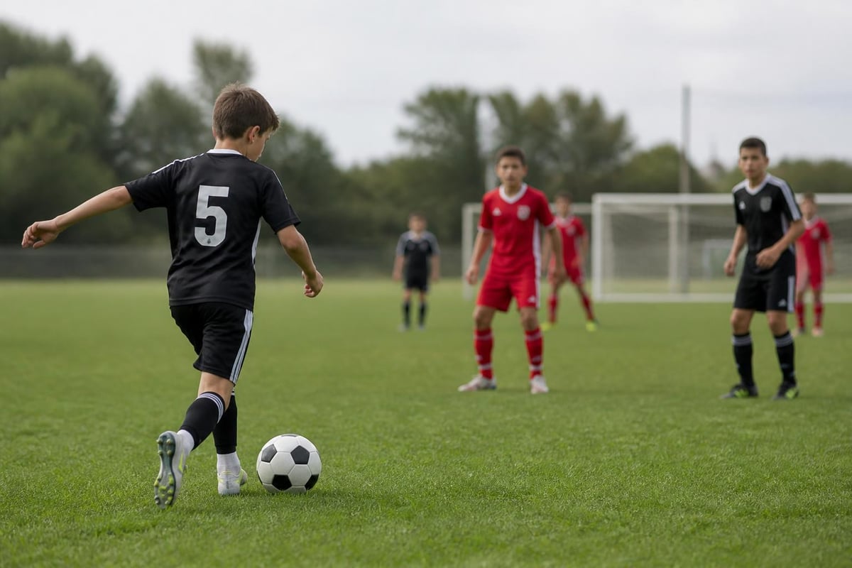 Technical and tactical development progression