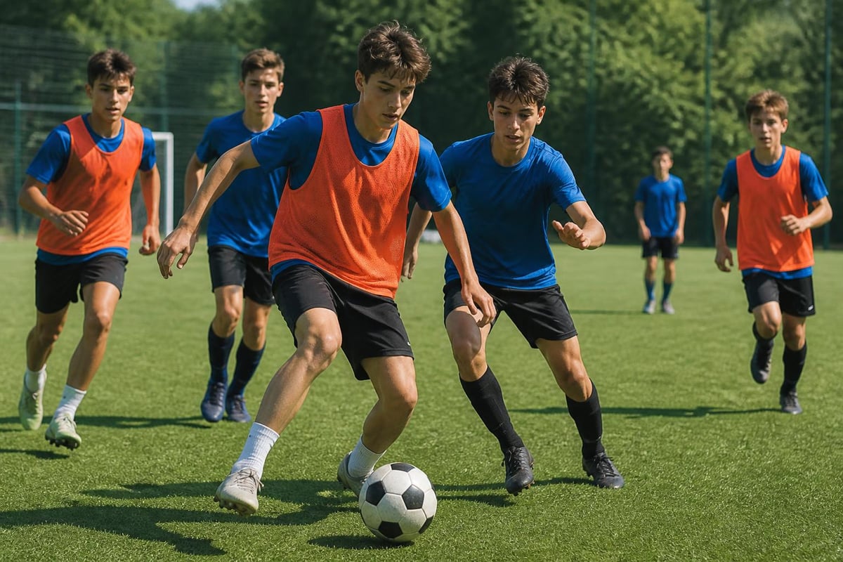 Small-sided games training structure