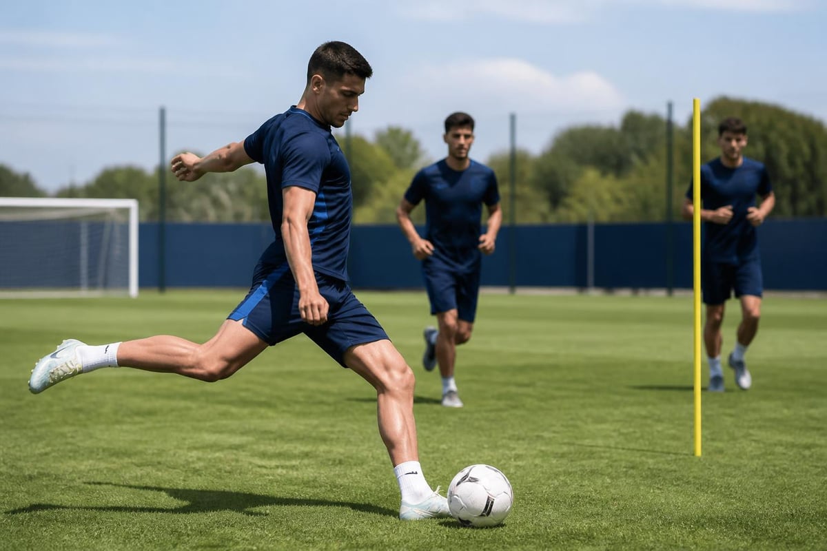 Weekly training periodization model