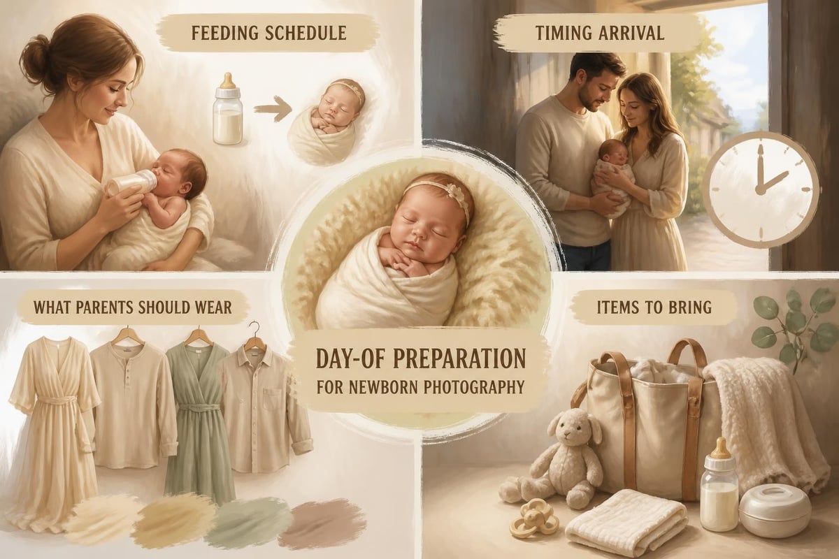 Session day preparation checklist