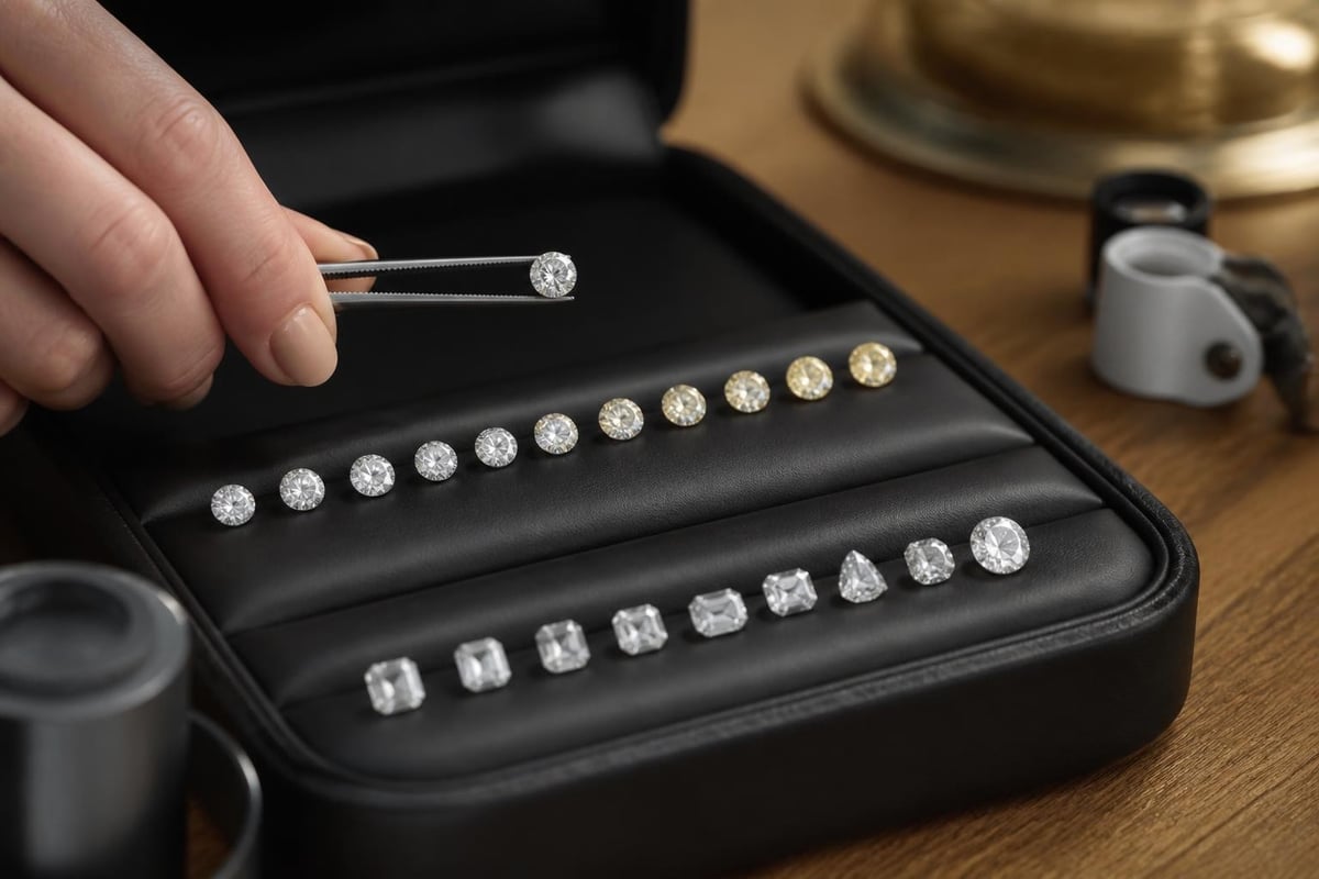 Diamond grading scale