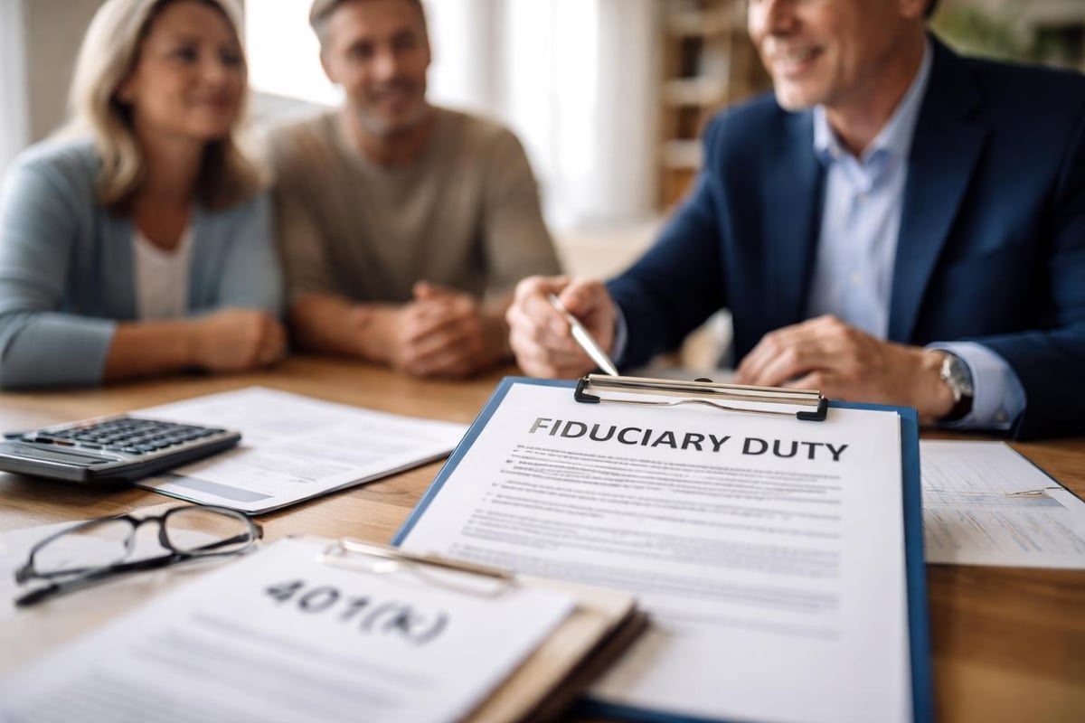 Fiduciary responsibility in retirement planning