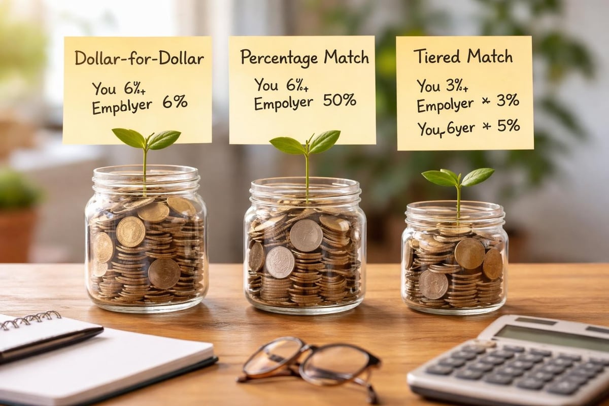 Employer 401k matching strategies