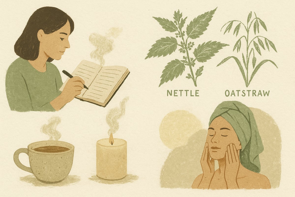 Step-by-Step: Building a Holistic Skin and Tonics Routine