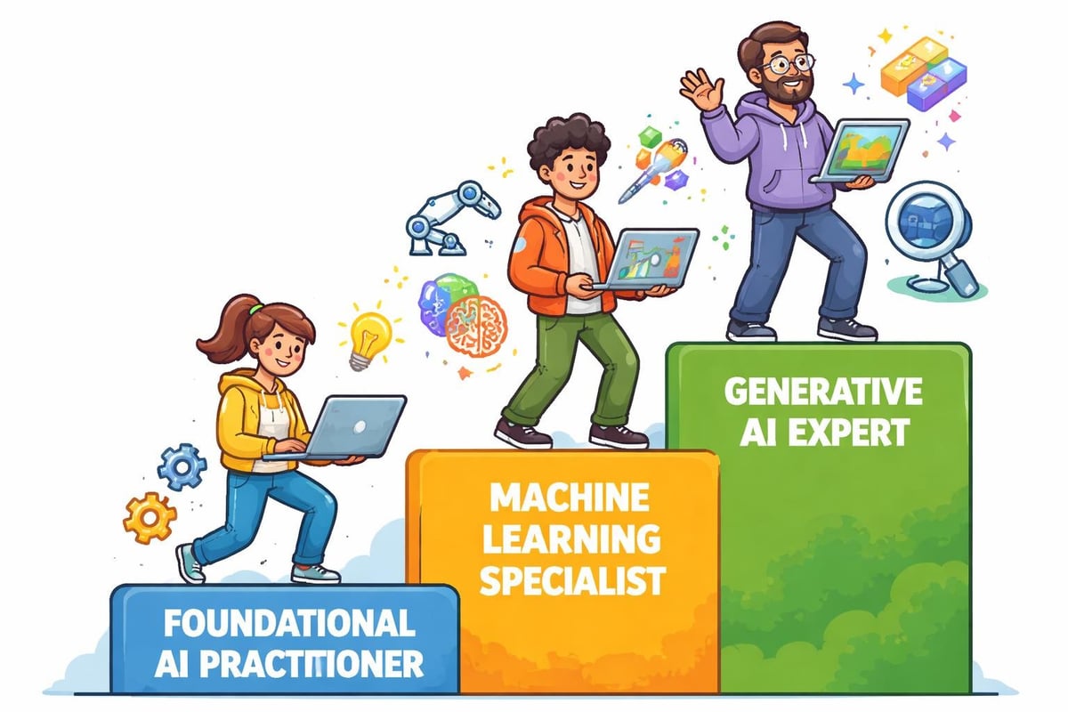 AWS AI certification levels