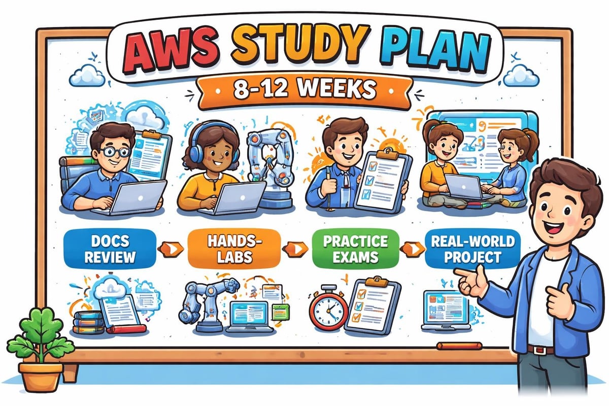 AWS AI exam preparation strategy